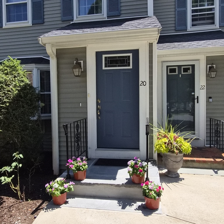 20 DANIEL DRIVE #20 in North Easton