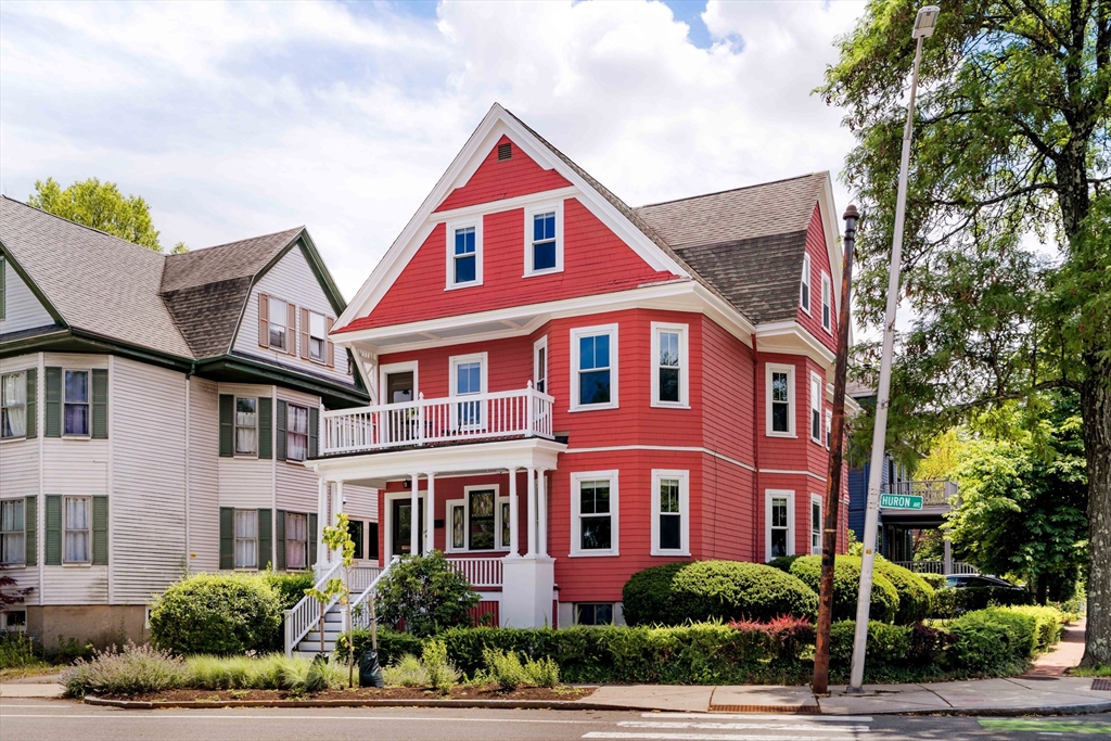 328 Huron Avenue in Cambridge