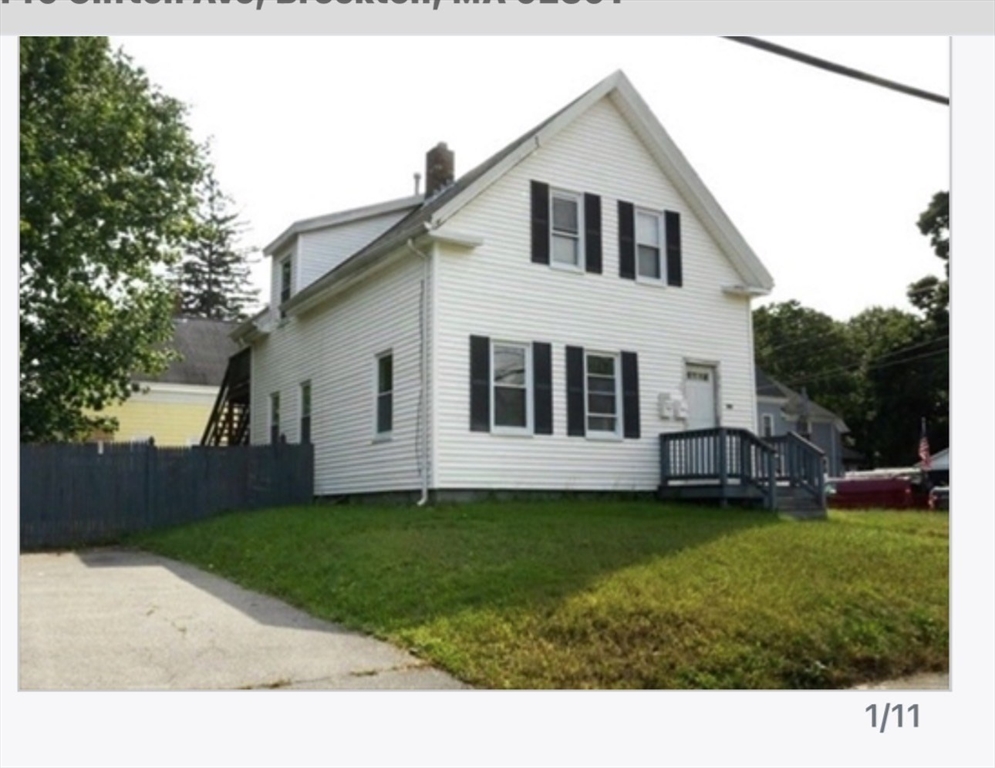 140 Clifton Ave in Brockton