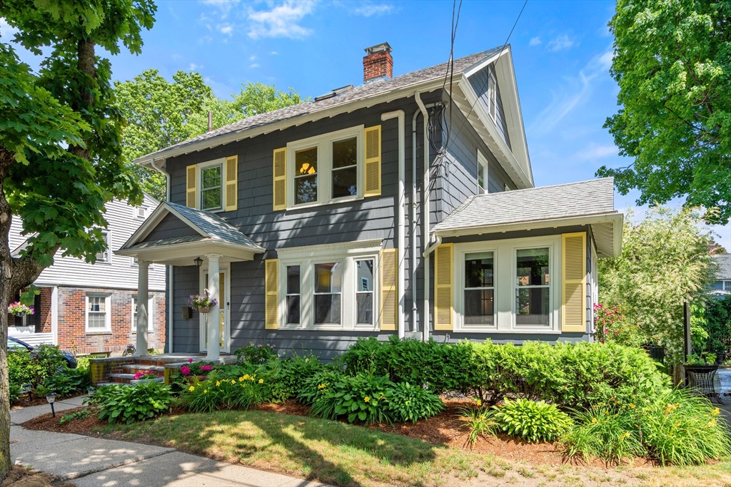 12 Rustic Road in West Roxbury