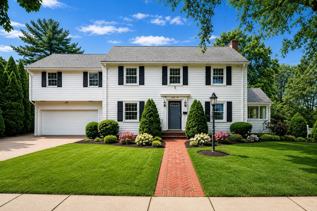 81 Brettwood Road in Belmont