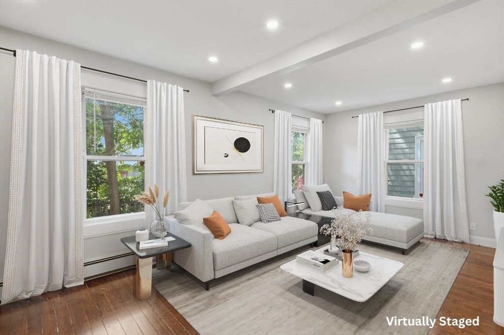 91 Burrell Street #1 in Roxbury