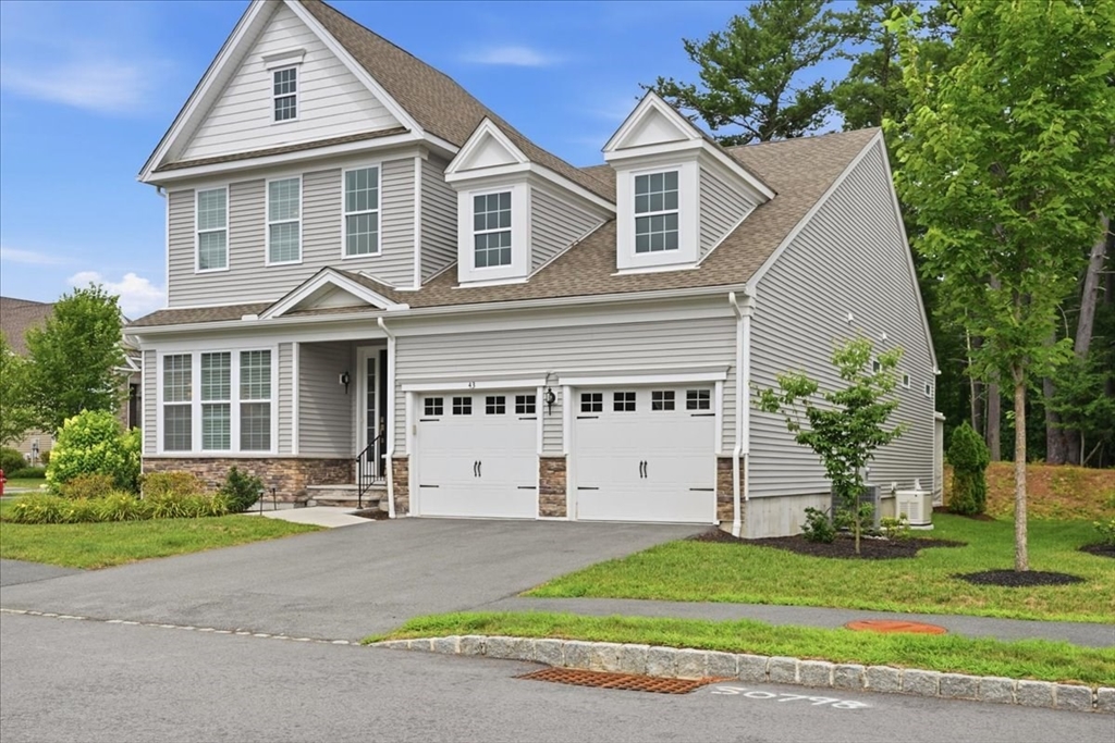 43 Jameson Drive #43 in Millis