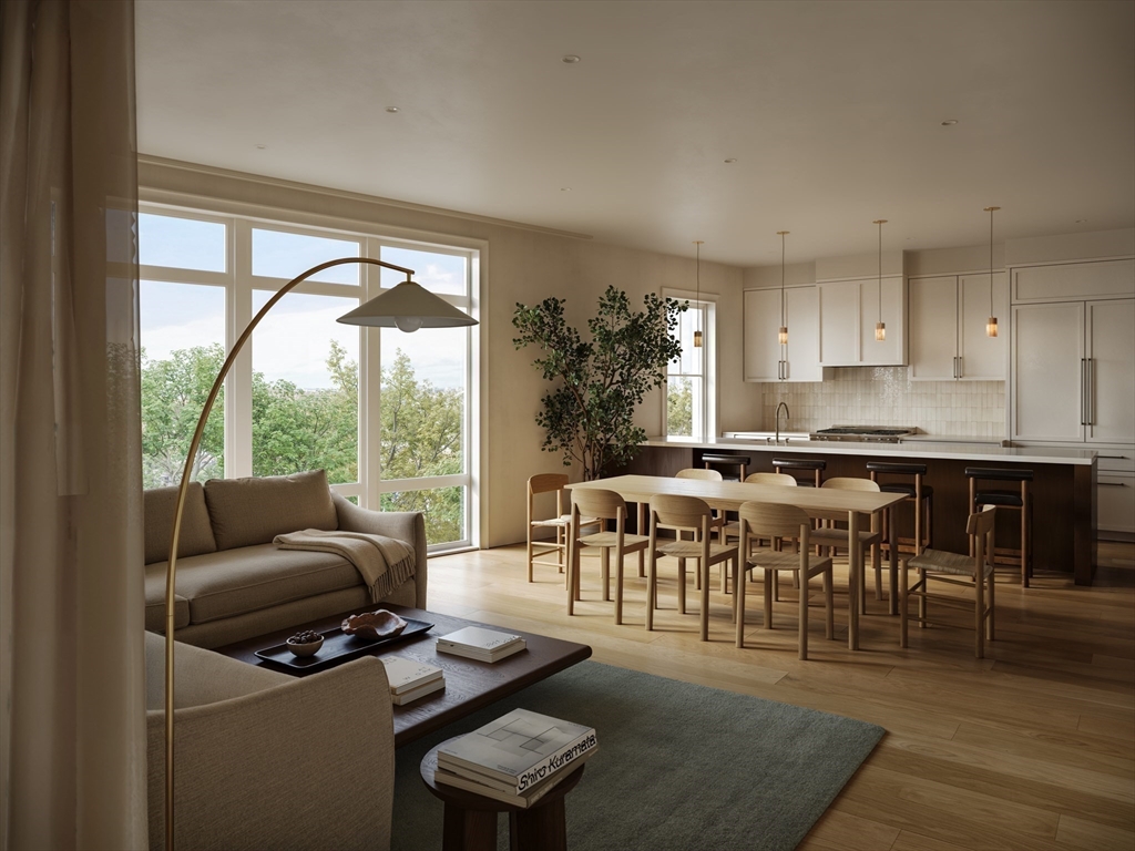 One Gartland Street #3C in Jamaica Plain