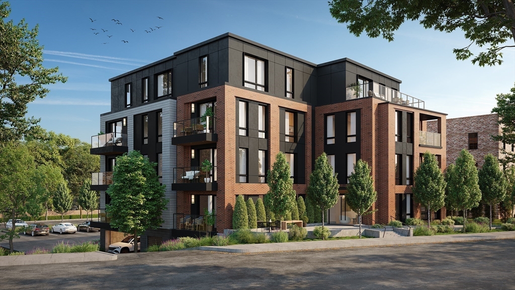 80 Vernon #1B in Brookline