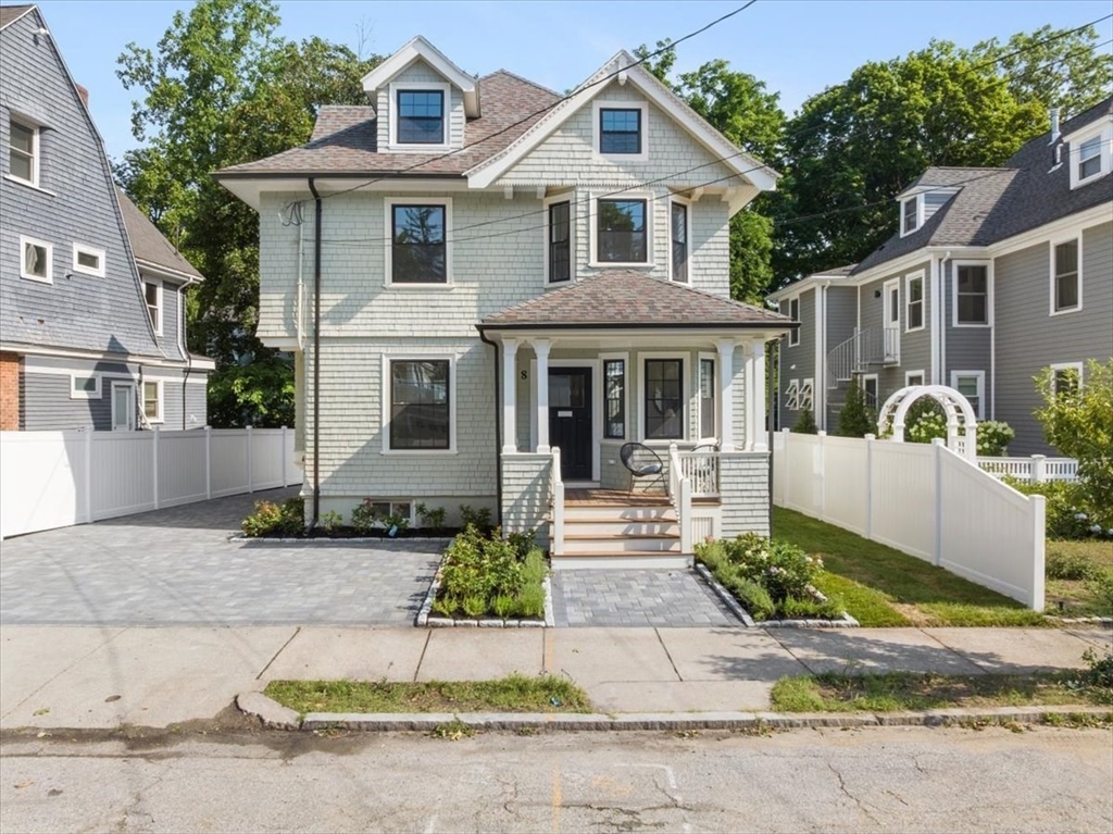 8 HOLLIS STREET in Newton