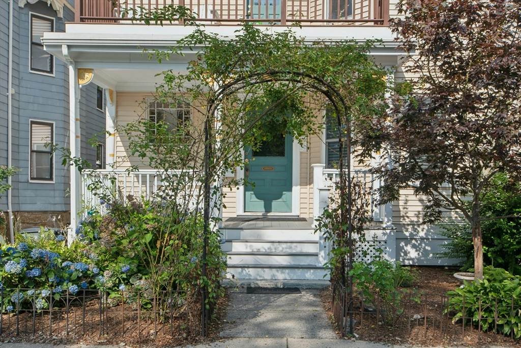42 Wyman St #3 in Jamaica Plain