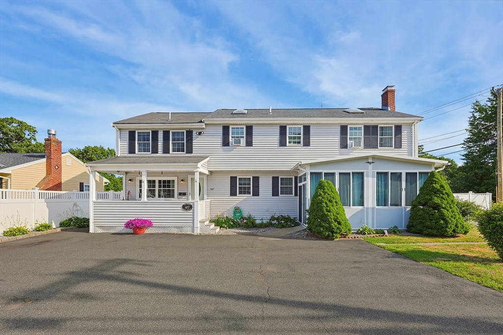 407 Ralph Talbot St in South Weymouth
