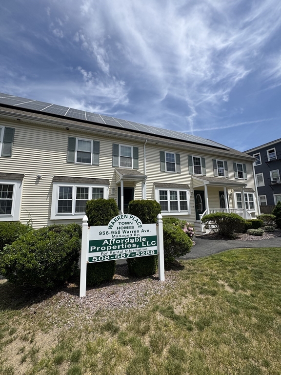 958 Warren Ave #7 in Brockton