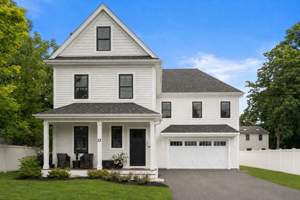 12 South Lincoln St in Natick
