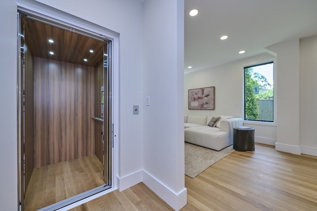 123 Fuller #B in Brookline
