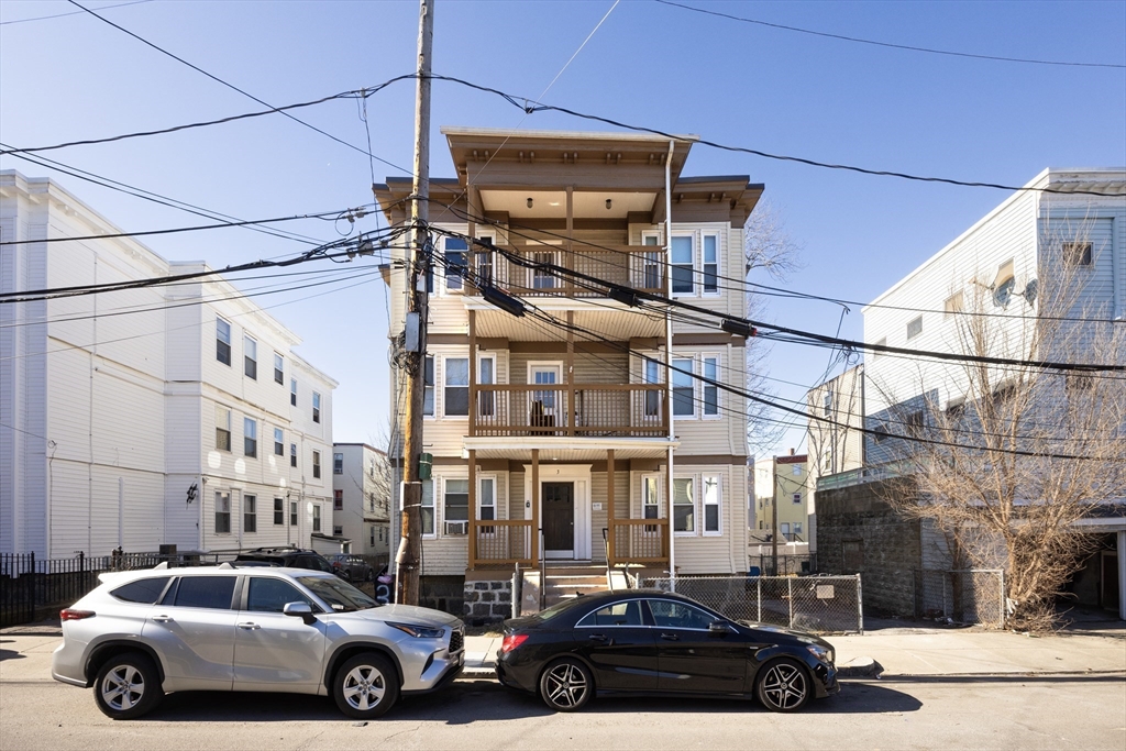 3 sutton street in Mattapan