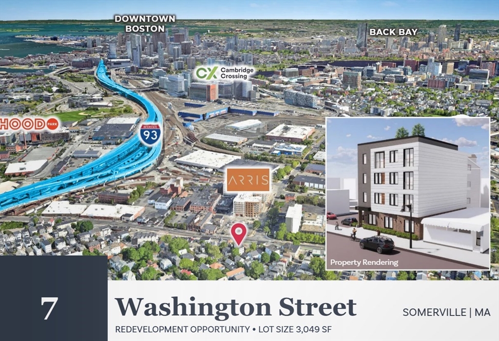 7 Washington St in Somerville