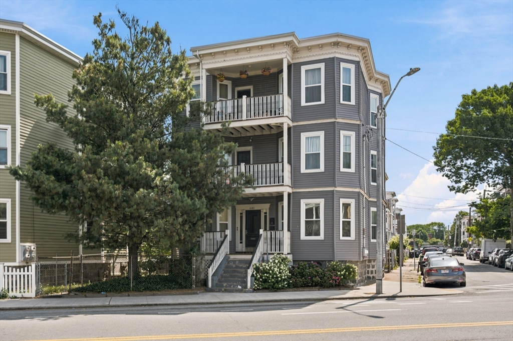 640 Morton Street #2 in Mattapan