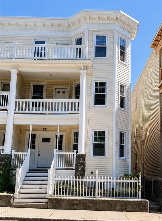 22 Fernboro St in Dorchester