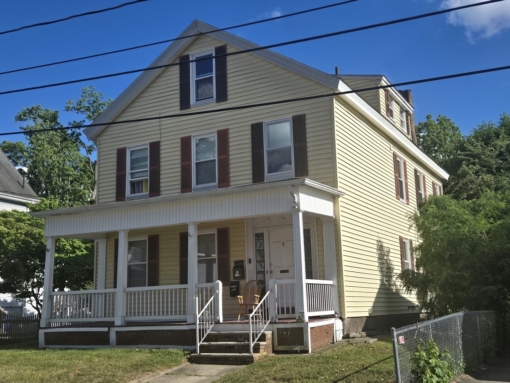 8 Coram St in Taunton