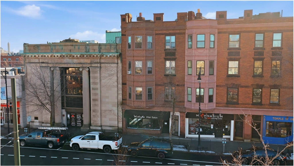 1343 Beacon St in Brookline