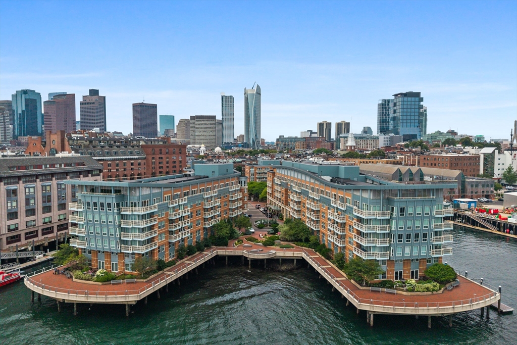 3 Battery Wharf #3501 in Boston