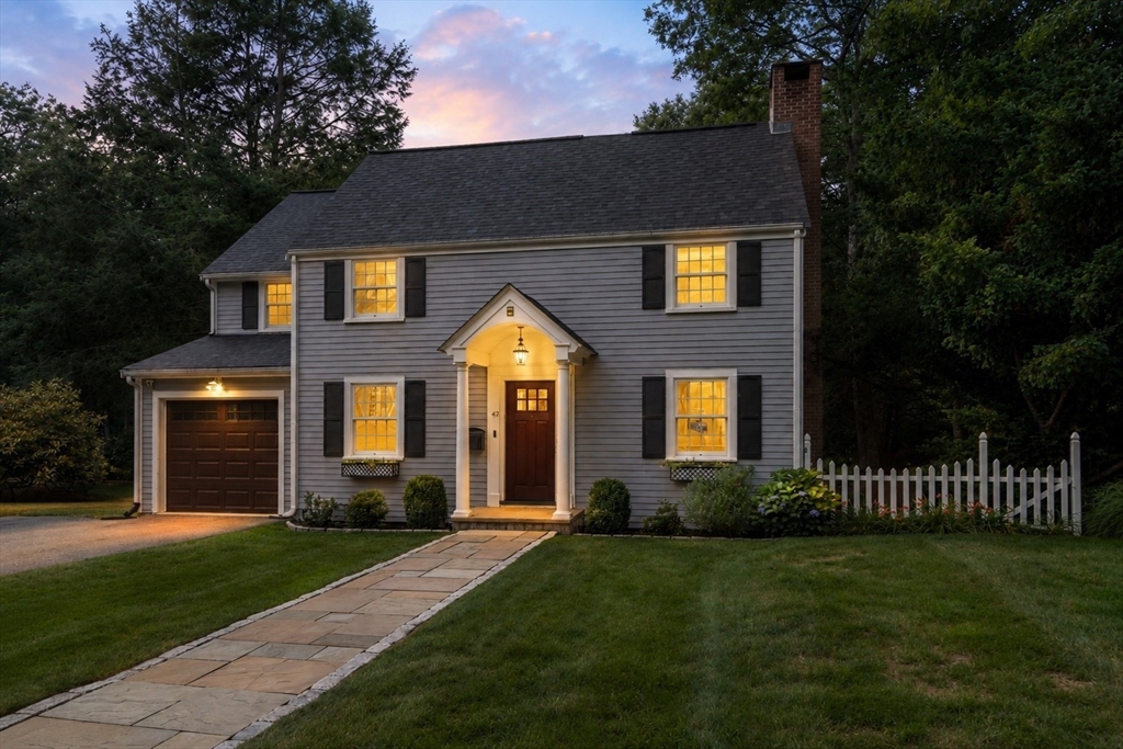 42 Sheridan Rd in Wellesley Hills