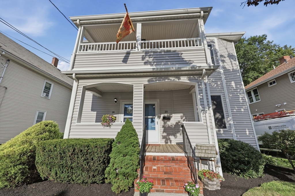 18-20 Endicott Street in Quincy