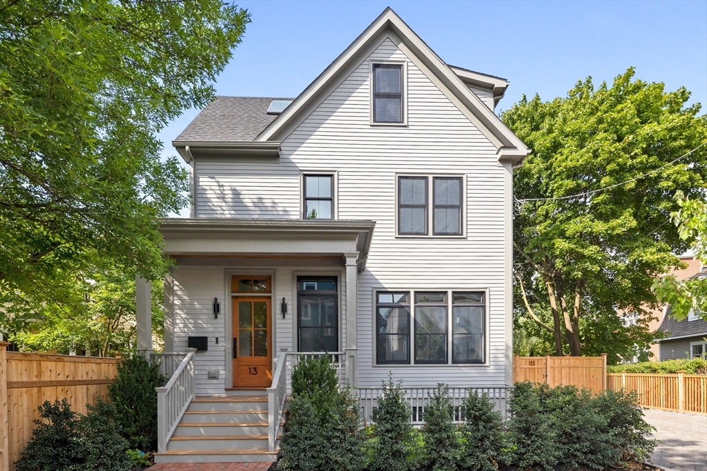 13 Hubbard Avenue #13 in Cambridge