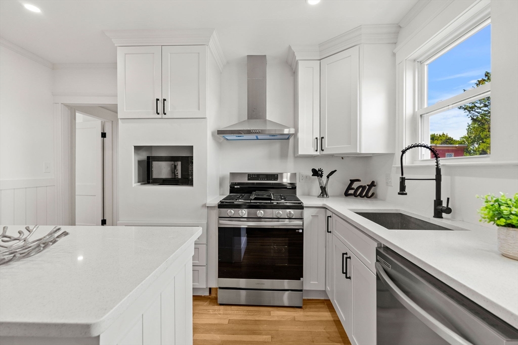 6 View South #3 in Jamaica Plain