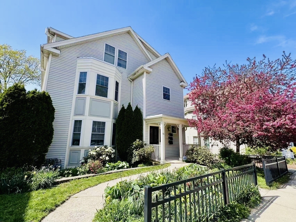 56 Wenham St #1 in Jamaica Plain
