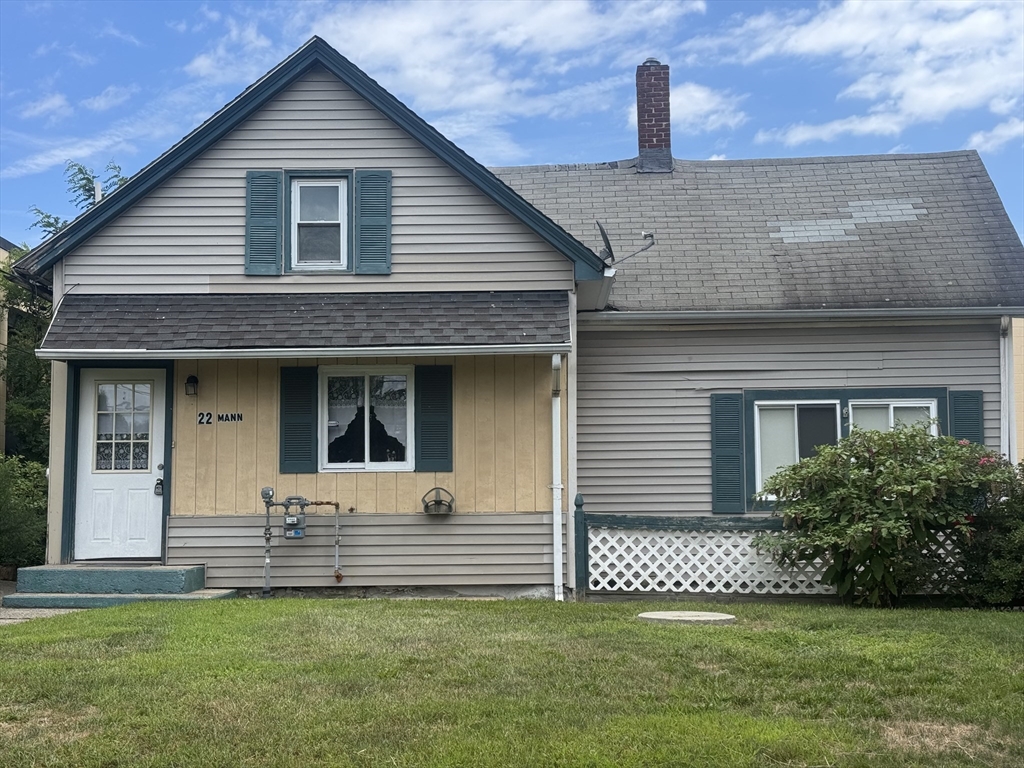 22 Mann Street in Attleboro