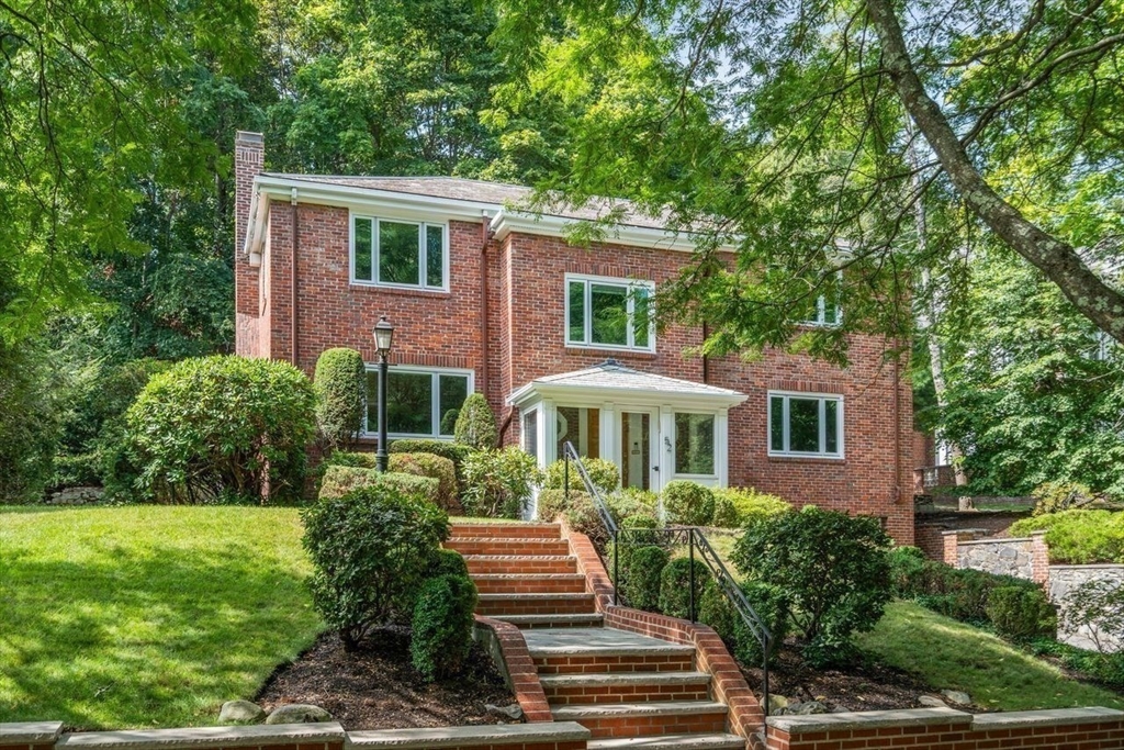 52 Clinton Road in Brookline