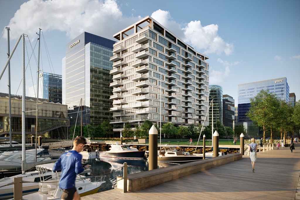 1 Harbor Shore Drive #8L in Boston