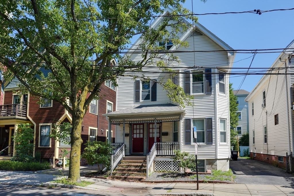 43 Harrison Street in Somerville