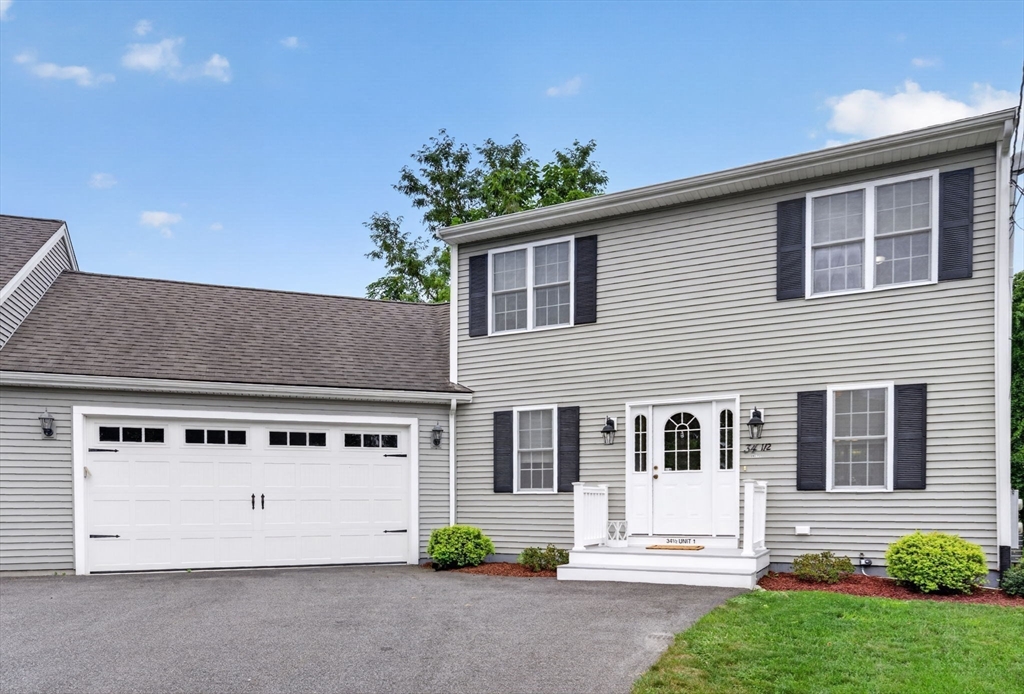 34 1/2 Briggs St #1 in Taunton