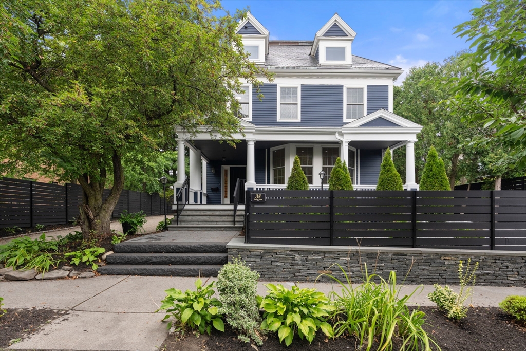 38 Fuller Street in Brookline
