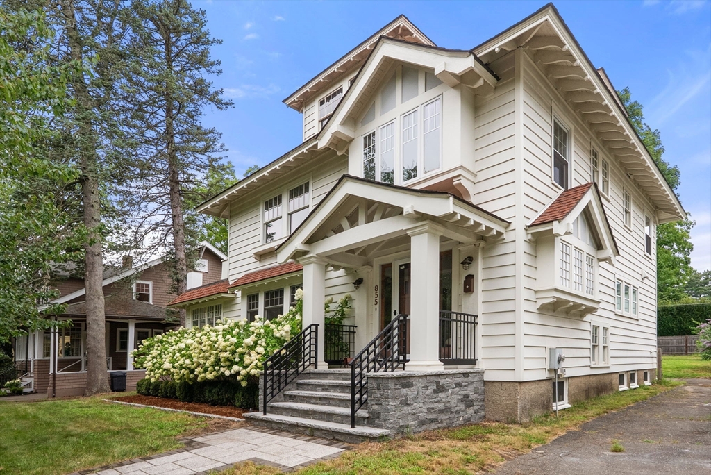 855 Commonwealth Ave in Newton Center
