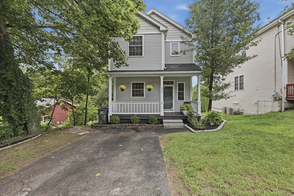 222 Mendon Street in Hopedale