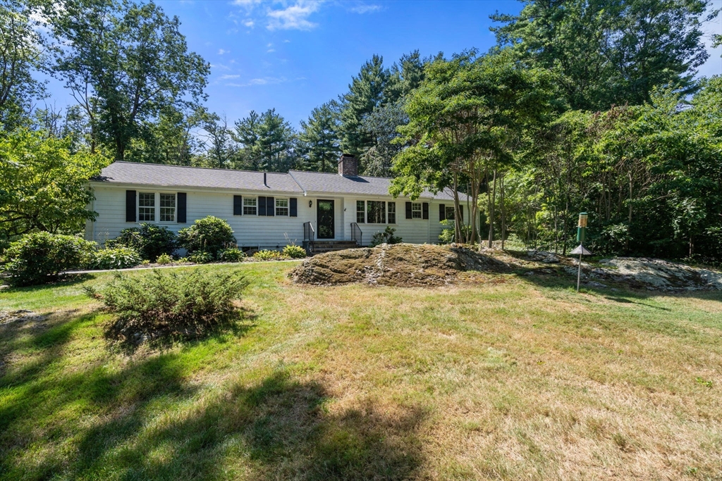 24 GREAT ROCK ROAD in Sherborn