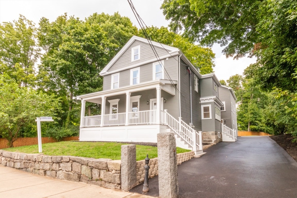 22 Bellevue St #1 in West Roxbury