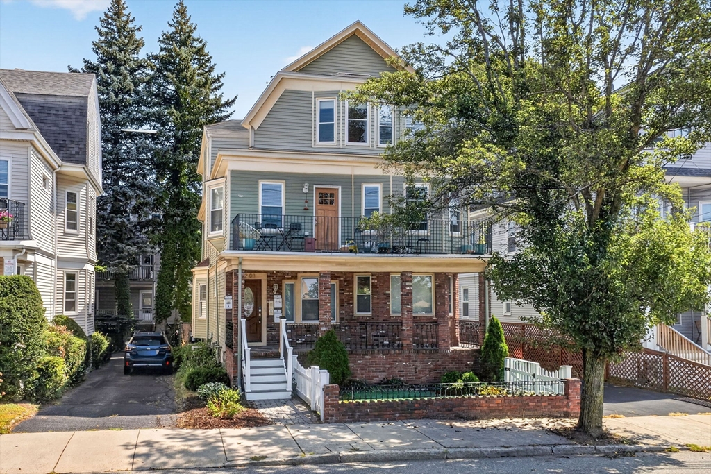 201 College Ave #3 in Somerville