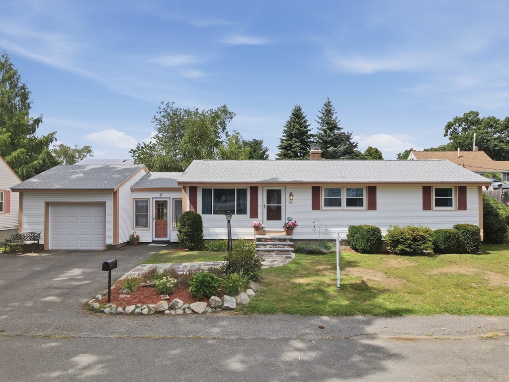 53 Evergreen Street in Saugus