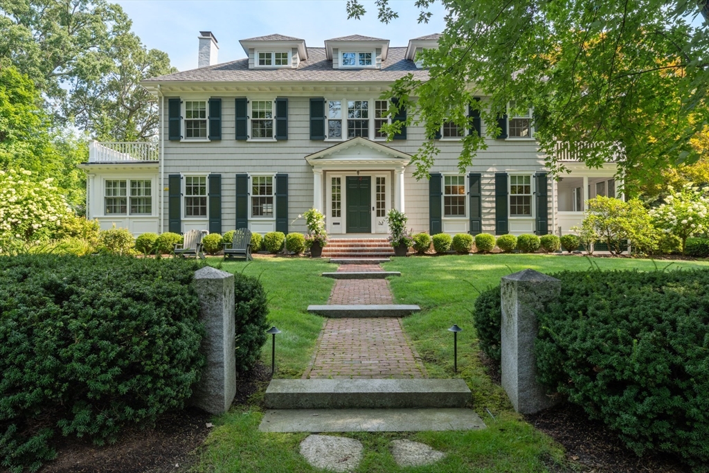 32 Arlington Road in Wellesley Hills