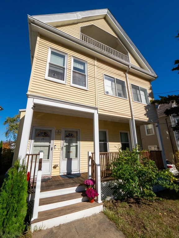 70-72 Wrentham Street in Dorchester Center