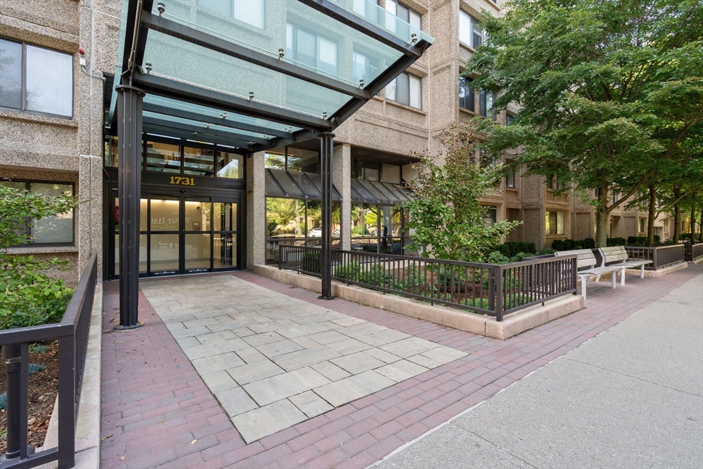 1731 Beacon Street #402 in Brookline