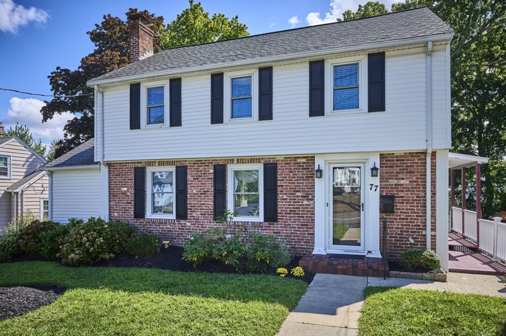 77 Prentice Street in Waltham