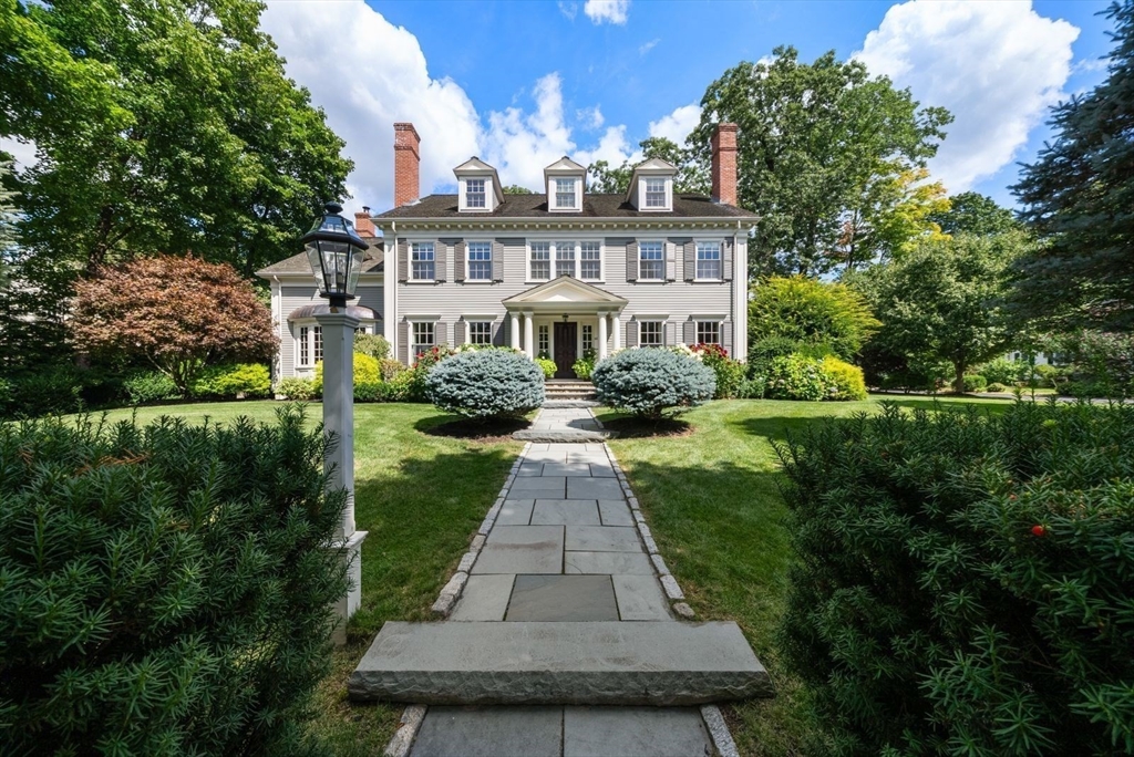44 Whiting Road in Wellesley Hills
