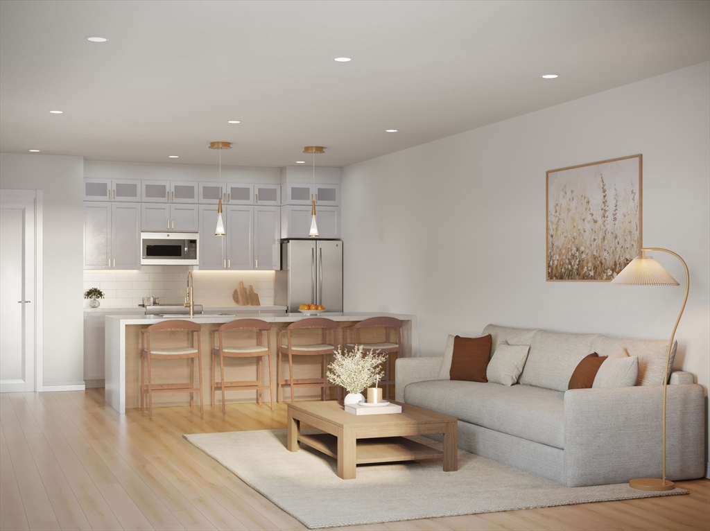 1 Everett Street #201 in Boston