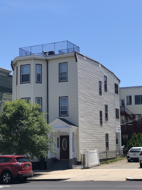 651 Bennington Street in Boston