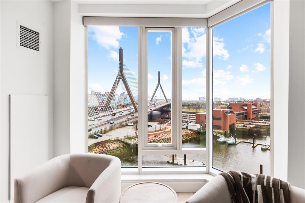 100 Lovejoy Wharf #8-H in Boston