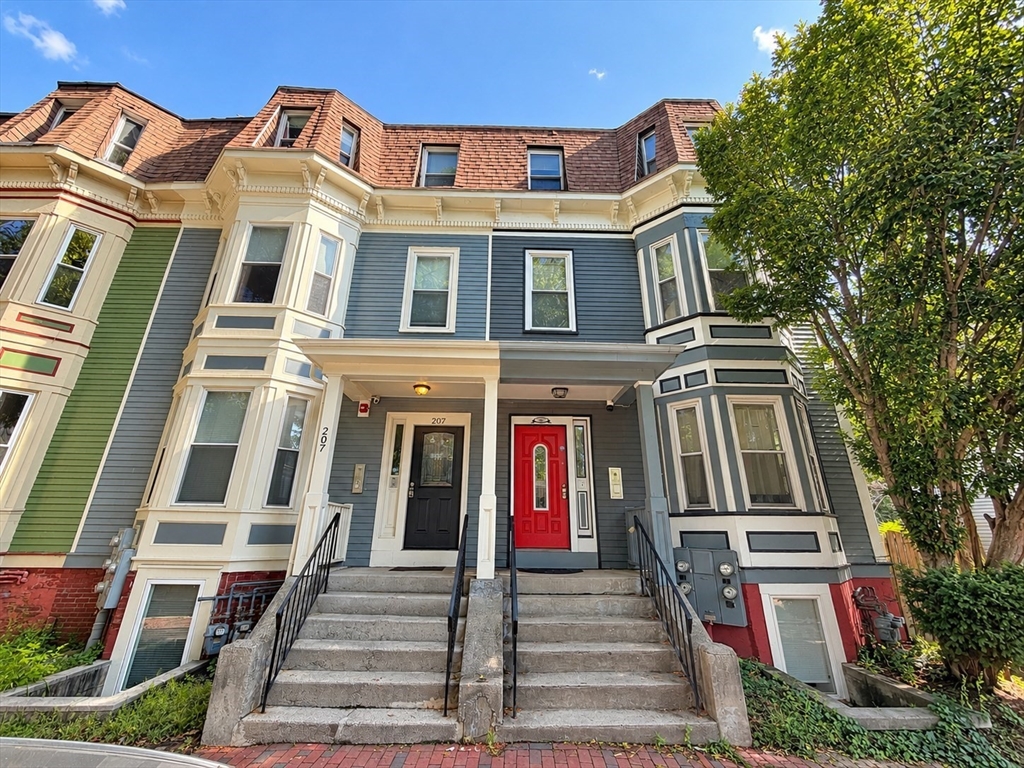 205 Harvard Street in Cambridge
