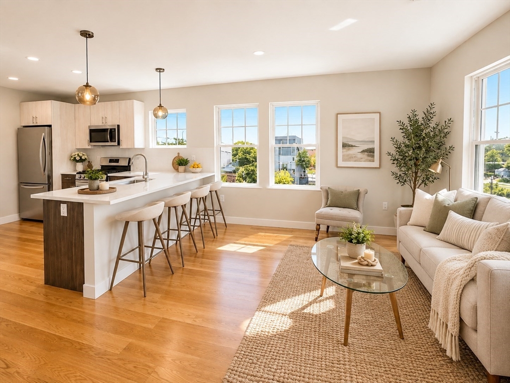98 Prescott St #2a in Boston