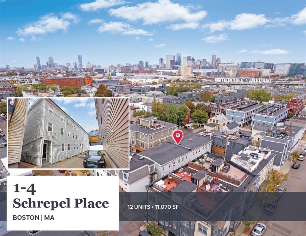1-4 Schrepel Place in Boston